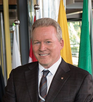 John Delaney takes the helm at Windstar Cruises.