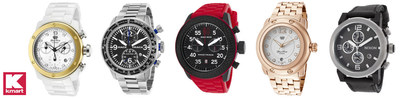 New Swag for Summer: Kmart's "The Real Deal" Features a BLOWOUT on Famous Brand Watches & Sunglasses