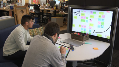 Remote design and collaboration software, MURAL, secured a relationship with IBM after completing IDEO's Startup in Residence program.