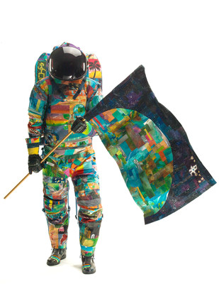 HOPE: Space Suit Art Project increases awareness of childhood cancers