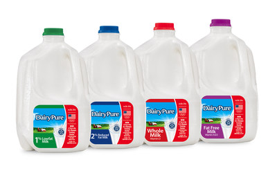 DairyPure(R) Brand Milk Delivers Essential Nutrients, Helps Fuel Your Potential