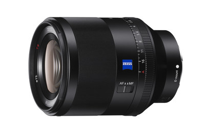 Sony Releases Full-Frame FE 50mm F1.4 ZA Prime Lens