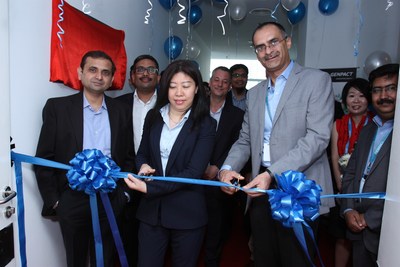 Genpact opens its new Kuala Lumpur, Malaysia center, joined by Ms. Dato Wan Peng, COO of Malaysia Digital Economy Corporation (MDEC).