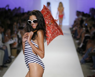 Miami Beach sizzles during Swim Week. Check out the action from July 12-19.