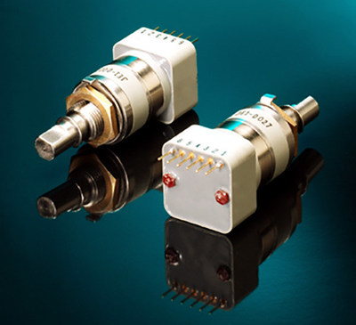 Esterline Janco JE Series optical encoders, distributed by Aviall