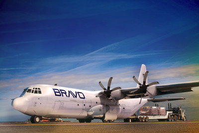 Bravo Industries announced it will purchase 10 LM-100J commercial freighters from Lockheed Martin at Farnborough Air Show on July 12, 2016.