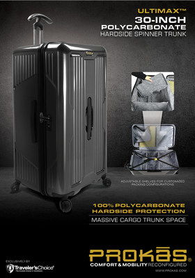 ULTIMAX trunk luggage by PROKAS. visit www.prokas.com for details