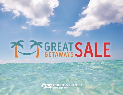 Princess Cruises Announces the Great Getaways Sale