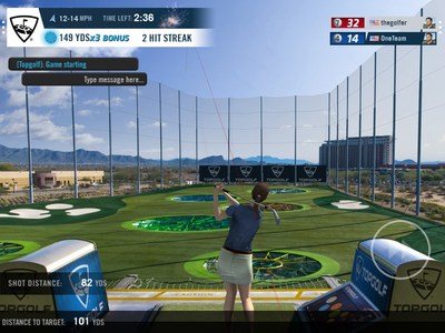 Topgolf Can Now Be Played 24/7 on the WGT App - Jul 12, 2016