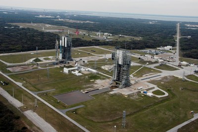 Space Launch Complex 17 at Cape Canaveral [2007]