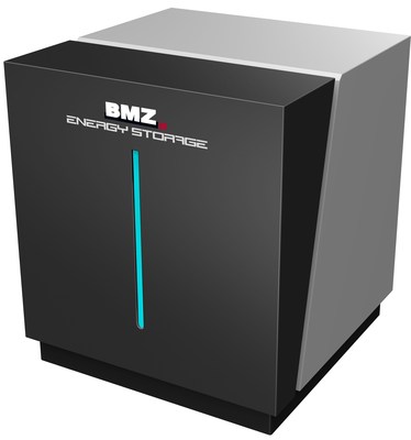 BMZ ESS 7.0, with 6.74kWh of energy, 121.5Ah, 8kW of power. Certified for SMA Sunny Island inverters worldwide.
