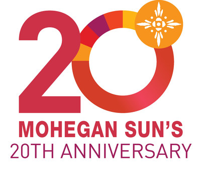 Mohegan Sun Announces 20th Anniversary with Outstanding, Star-Studded Month-Long Celebration This October