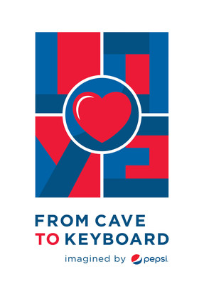 "LOVE: FROM CAVE TO KEYBOARD, IMAGINED BY PEPSI(R)" EXPLORES HISTORY OF NON-VERBAL COMMUNICATION IN NEW INTERACTIVE EXHIBIT
