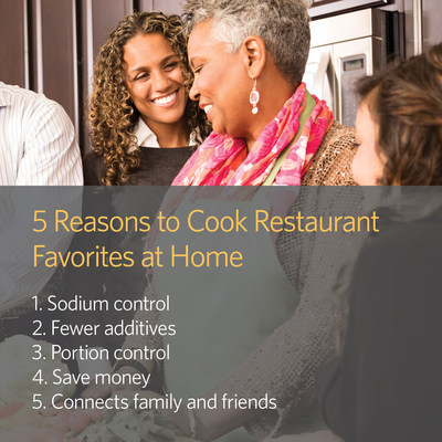 5 Reasons to Cook Restaurant Favorites at Home