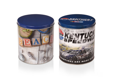 Two Ball specialty tin designs were recognized at the International Metal Decorators Association's 2016 conference for superior digitally printed graphics and design.