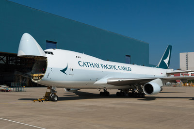 Cathay Pacific Boeing 747-8F Cargo Aircraft