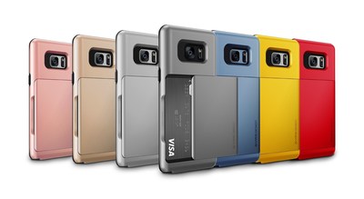 VRS Design introduces the Damda Glide Series. Available in seven different colors: Rose Gold; Shine Gold; Light Silver; Dark Silver; Blue Coral; Indie Yellow; Apple Red