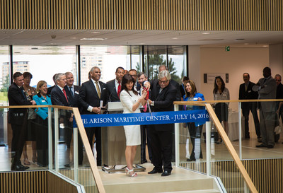 Carnival Corporation & plc Chairman Micky Arison, along with his wife Madeleine, officially opened the company's Arison Maritime Center today in Almere, Netherlands, with a grand opening and ribbon-cutting ceremony attended by top executives and local and national government and business leaders. Located near Amsterdam, the Center for Simulator Maritime Training Academy (CSMART), the centerpiece of the campus featuring the maritime industry's most advanced simulator technology, provides progressive...