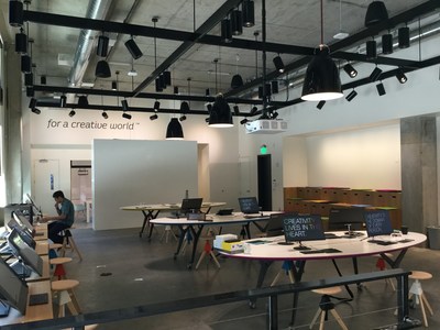 The new Wacom Experience Center in Portland, Oregon is a place to explore creativity with Wacom's innovative digital pen tablets, creative pen displays and other pen-based products. The venue is also highly flexible with its ability to be configured for workshops, training sessions or presentations from guest artists or designers.