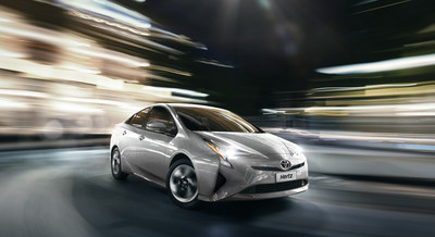 Hertz Mexico adds the all-new Toyota Prius to its fleet in Mexico City in support of sustainable mobility.