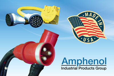 Amphenol Industrial Opens Facility near Chicago to Support Buy America