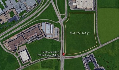 Mary Kay Inc., la compania global de cosmeticos, construira su nueva instalacion de manufactura e investigacion y desarrollo de $100 millones de dolares en una parcela de 26.2 acres en la esquina noreste de Denton Tap Road y Vista Ridge Mall Drive en Lewisville, Texas. Se espera que las obras de construccion de la nueva instalacion de 470,000 pies cuadrados comiencen en septiembre y finalicen durante el primer trimestre del 2018.