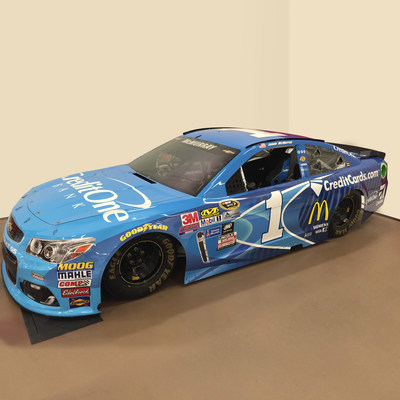 No.1 Credit One Bank Chevrolet SS