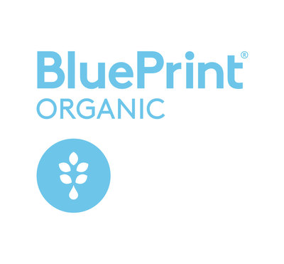 BluePrint(R) Organic Juice Drinks Logo