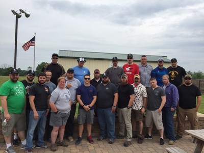 Warriors recently attended a day of trap shooting in Delaware Ohio, thanks to an event hosted by Wounded Warrior Project (WWP)