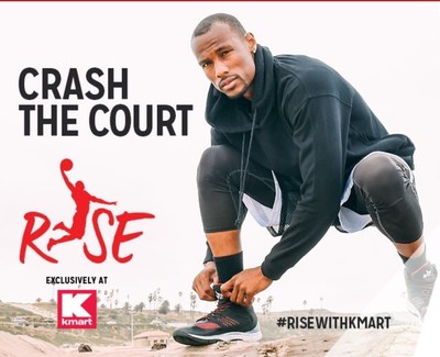 Kmart Alley-Oops to Risewear™, Launches New Sport Shoe and Athleisure Brand