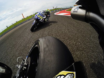 Valentino Rossi joins GoPro family.