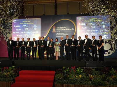 Seatrade Maritime Awards Asia 2016 winners