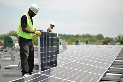 American Reading Co. is the recipient of the first SunPower Helix system installed by a SunPower dealer. The 315kW system is expected to save about $2 million over 25 years.