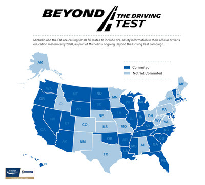 Michelin's 'Beyond the Driving Test' Drives Change in 31 States