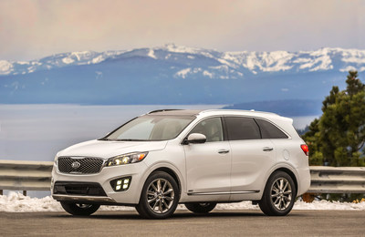 2017 Sorento Earns Top Safety Pick Plus Rating from Insurance Institute for Highway Safety