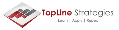 TopLine Strategies logo, visit us at www.toplinestrategies.com to learn more.
