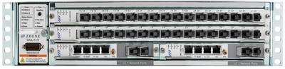 Zhone Technologies has introduced the MXK-F219, an aggregation platform that supports fiber-based triple play services in a compact chassis that is 86 percent smaller than previous MXK-F models. The MXK-F219 is designed to support up to 160 Gigabits per second (Gbps) of network interface capacity.