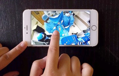 Los Angeles Startup Takes Public Inside the Operating Room with Public Live Stream of a Surgery in 360-degree/Virtual Reality from 360fly