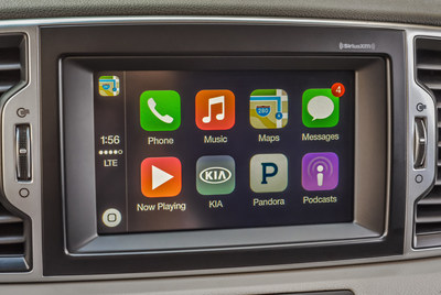 KIA MOTORS AMERICA EXPANDS OFFER OF FREE APPLE CARPLAY(R) AND ANDROID AUTO(TM) SOFTWARE UPDATES TO GROWING LINE OF VEHICLES