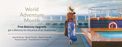 Cunard Announces World Adventure Month