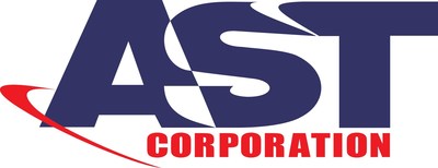 AST Corporation Logo