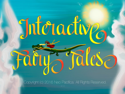 Interactive Fairy Tales English Language Cover Page