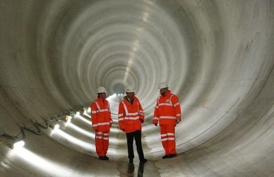 The Institution of Civil Engineers (ICE) recently awarded the Thames Water Lee Tunnel its Greatest Contribution to London Award, one of London's highest engineering awards for raising the bar on innovation, health and safety, community benefit, construction and design.