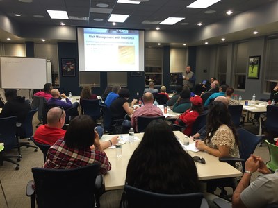 Wounded Warrior Project recently hosted a financial strategy seminar where participants learned about smart spending and good investment practices.