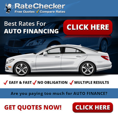 RateChecker.com Auto Financing Free Quote