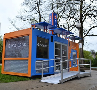 PNC "Tiny Branch" Introduces the bank of the future