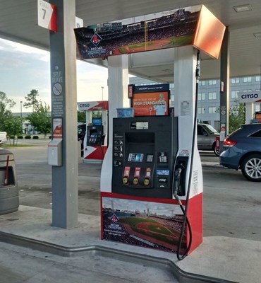 Red Sox fans and CITGO customers alike can fuel up at designated Red Sox Spirit Pumps to give back to the Red Sox Foundation