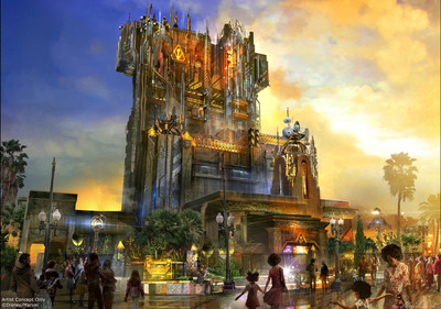 Guardians of the Galaxy - Mission: BREAKOUT! -- Debuting in summer 2017, Guardians of the Galaxy - Mission: BREAKOUT! will take Disney California Adventure park guests through the fortress-like museum of the mysterious Collector, who is keeping his newest acquisitions, the Guardians of the Galaxy, as prisoners. Guests will board a gantry lift which launches them into a daring adventure as they join Rocket Raccoon in an attempt to set free his fellow Guardians. The new attraction will transform the structure currently housing The Twilight Zone Tower of Terror(TM) into an epic new adventure. (Disneyland Resort)