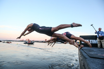 Photo Credit: Tom Olesnevich for the Panasonic NYC Triathlon.
