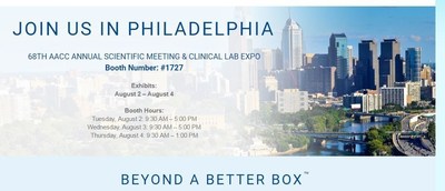 Visit Sysmex America, Inc. in Booth 1727 at AACC